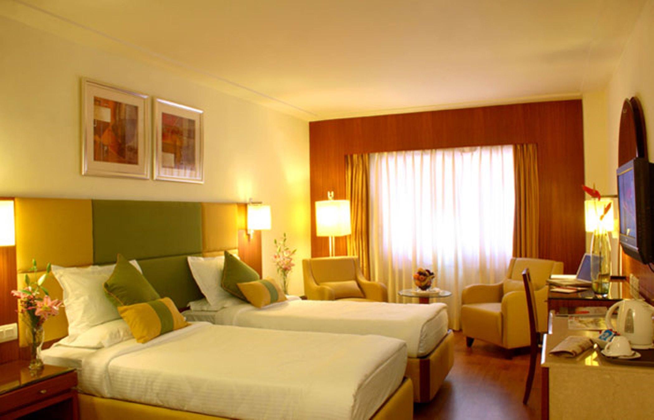 Hotel Hampshire Plaza Hajdarábád Pokoj fotografie