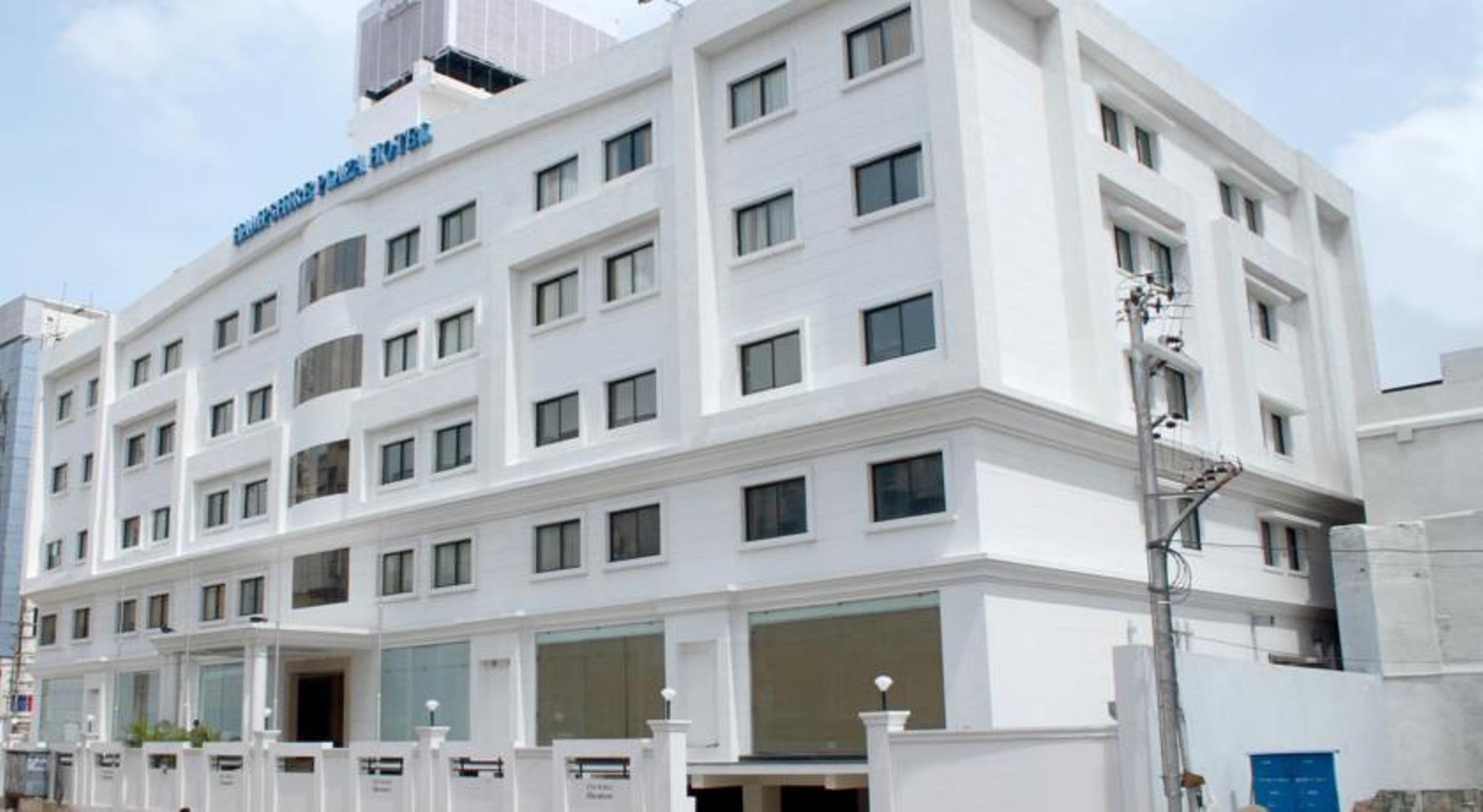 Hotel Hampshire Plaza Hajdarábád Exteriér fotografie