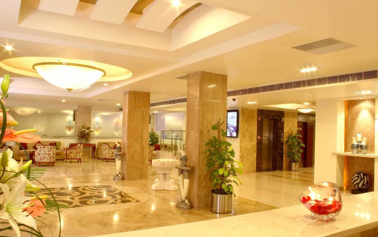 Hotel Hampshire Plaza Hajdarábád Exteriér fotografie