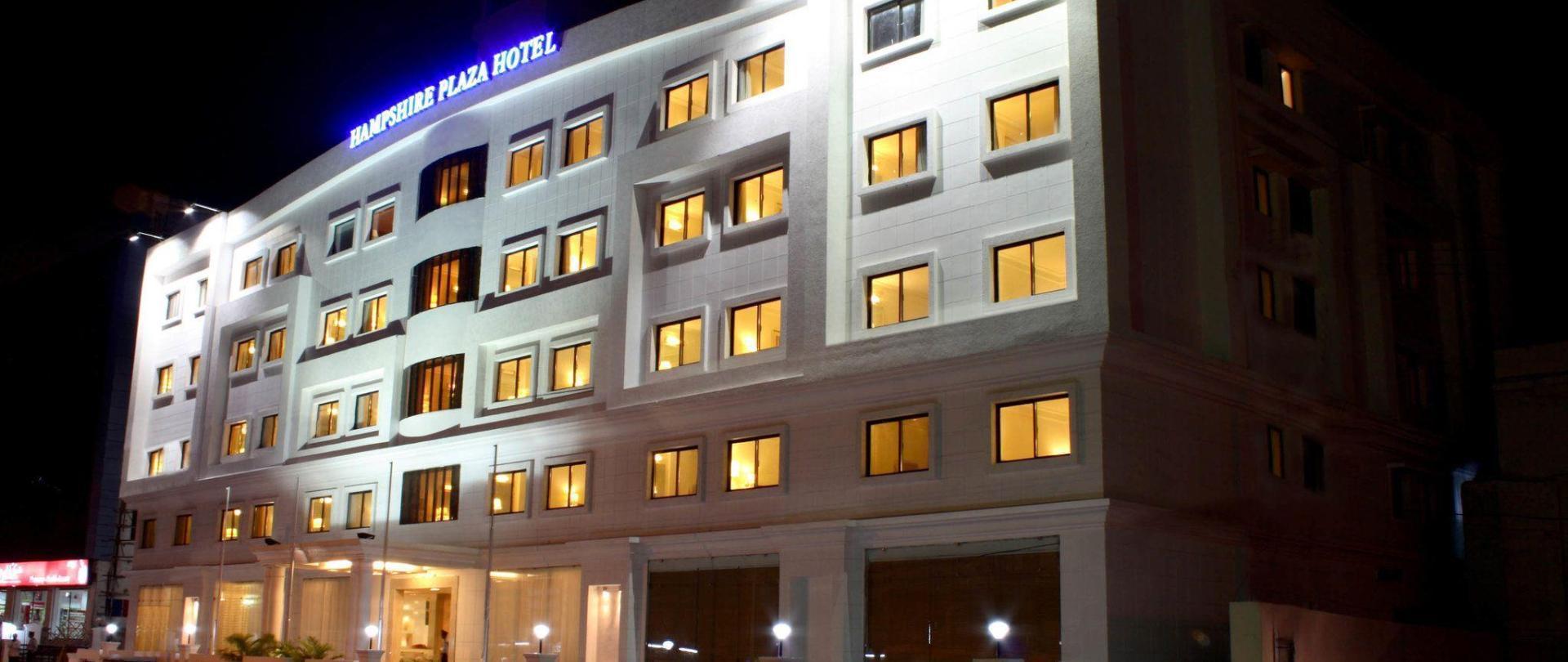 Hotel Hampshire Plaza Hajdarábád Exteriér fotografie