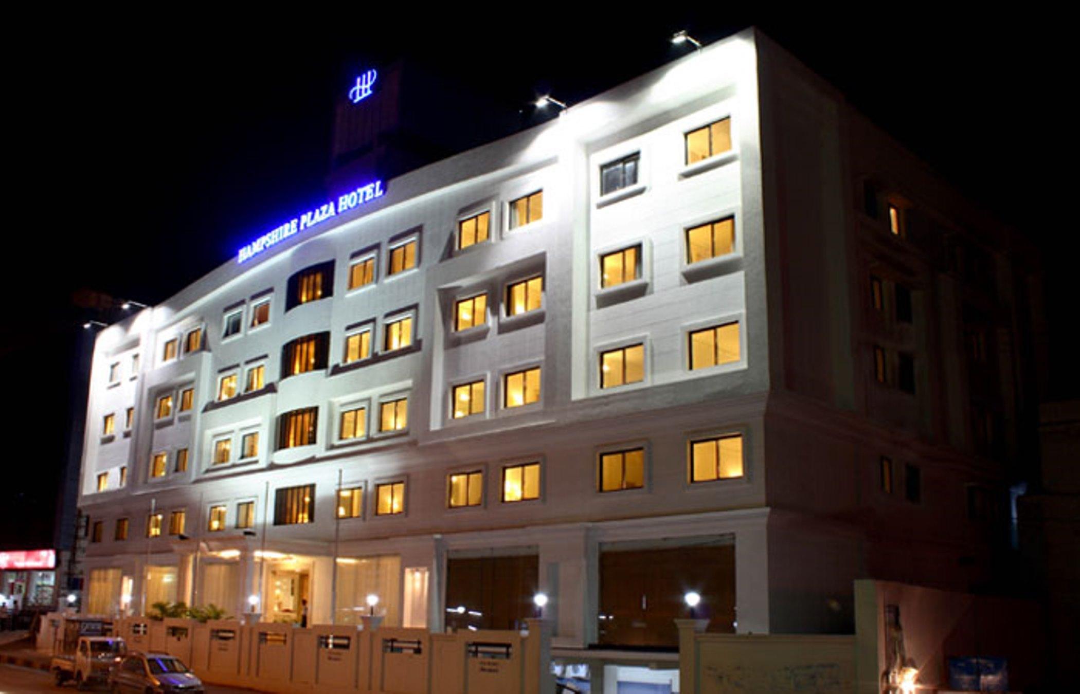 Hotel Hampshire Plaza Hajdarábád Exteriér fotografie