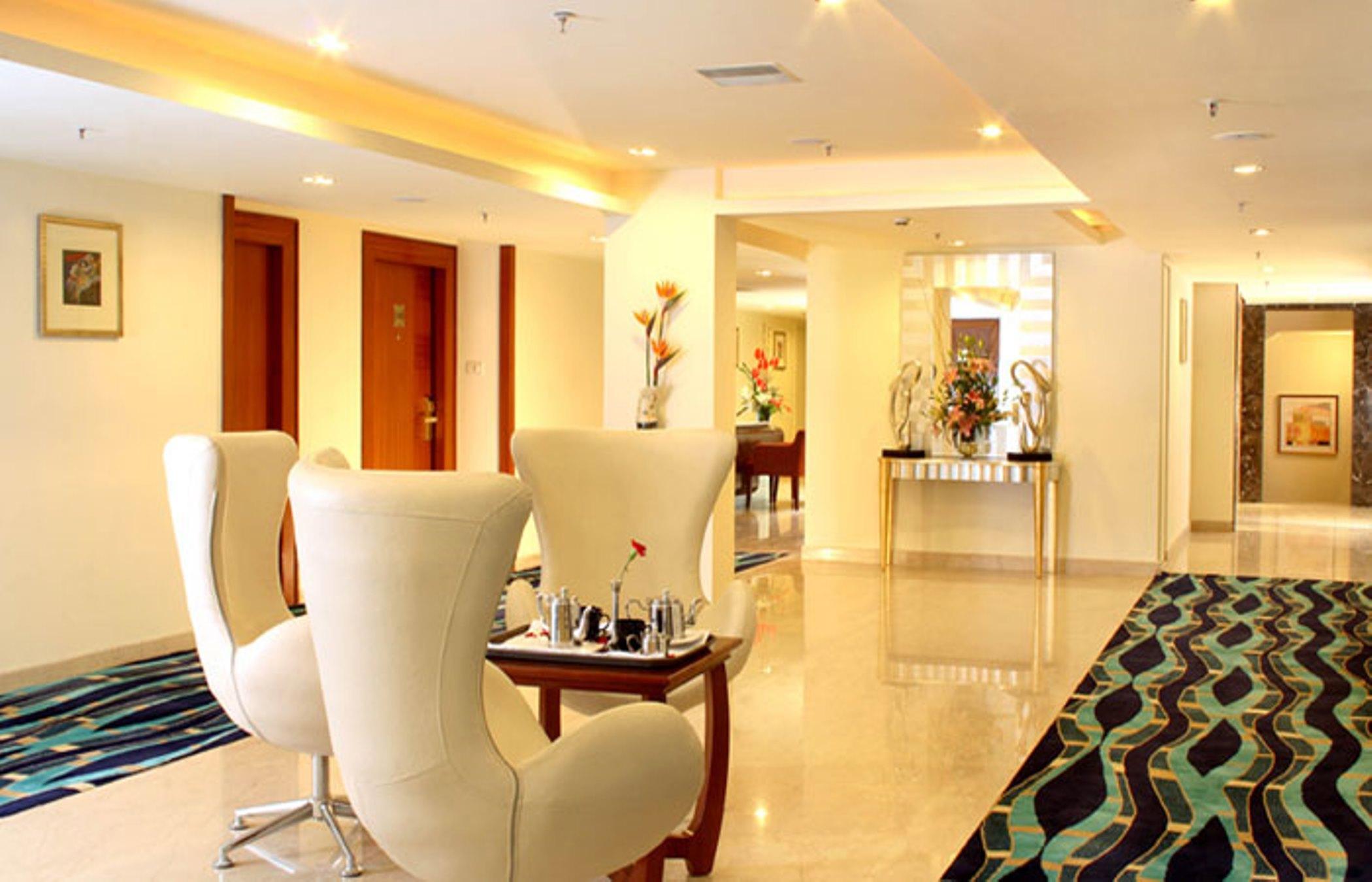 Hotel Hampshire Plaza Hajdarábád Interiér fotografie