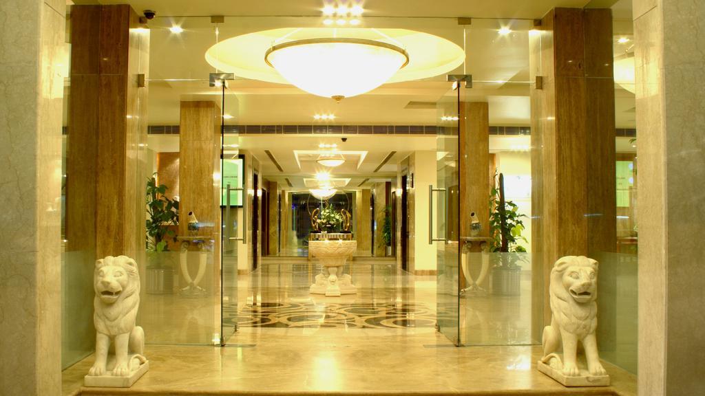 Hotel Hampshire Plaza Hajdarábád Exteriér fotografie