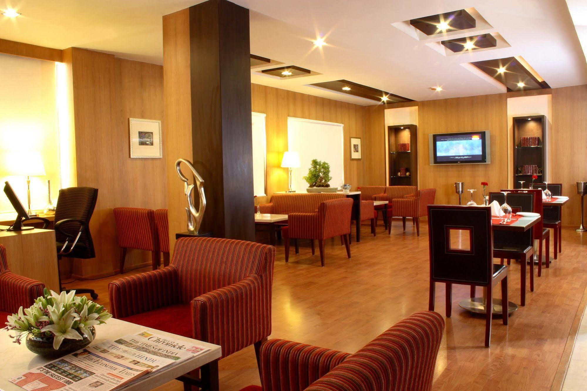 Hotel Hampshire Plaza Hajdarábád Exteriér fotografie
